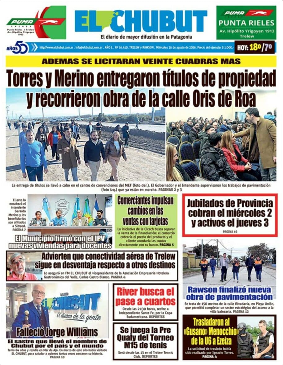 El Chubut
