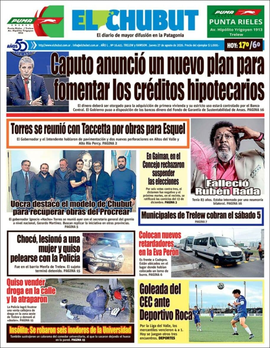 El Chubut