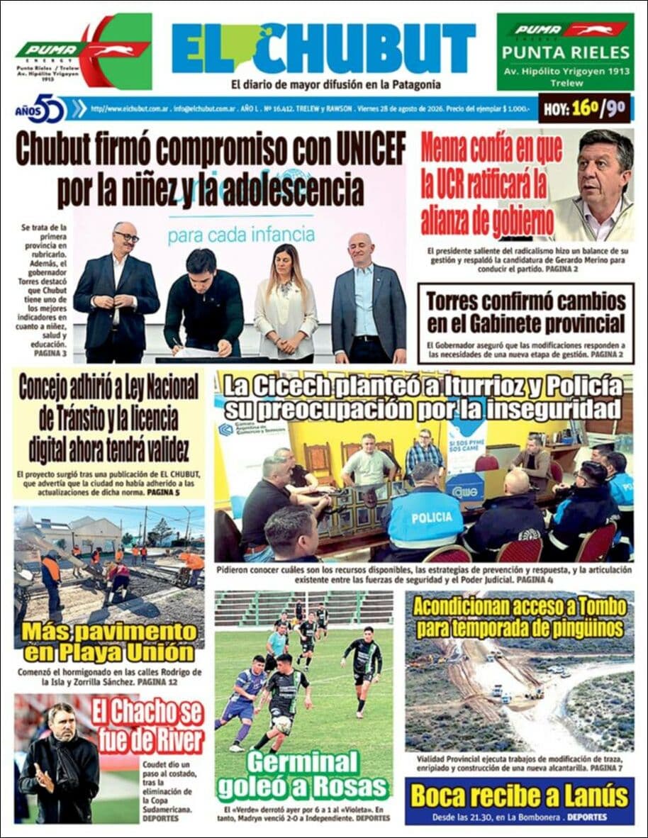 El Chubut