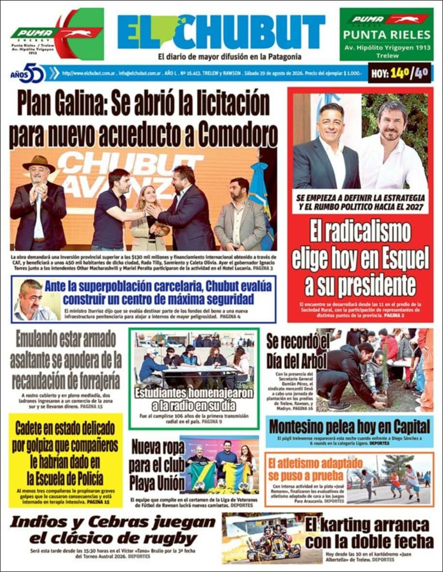 El Chubut