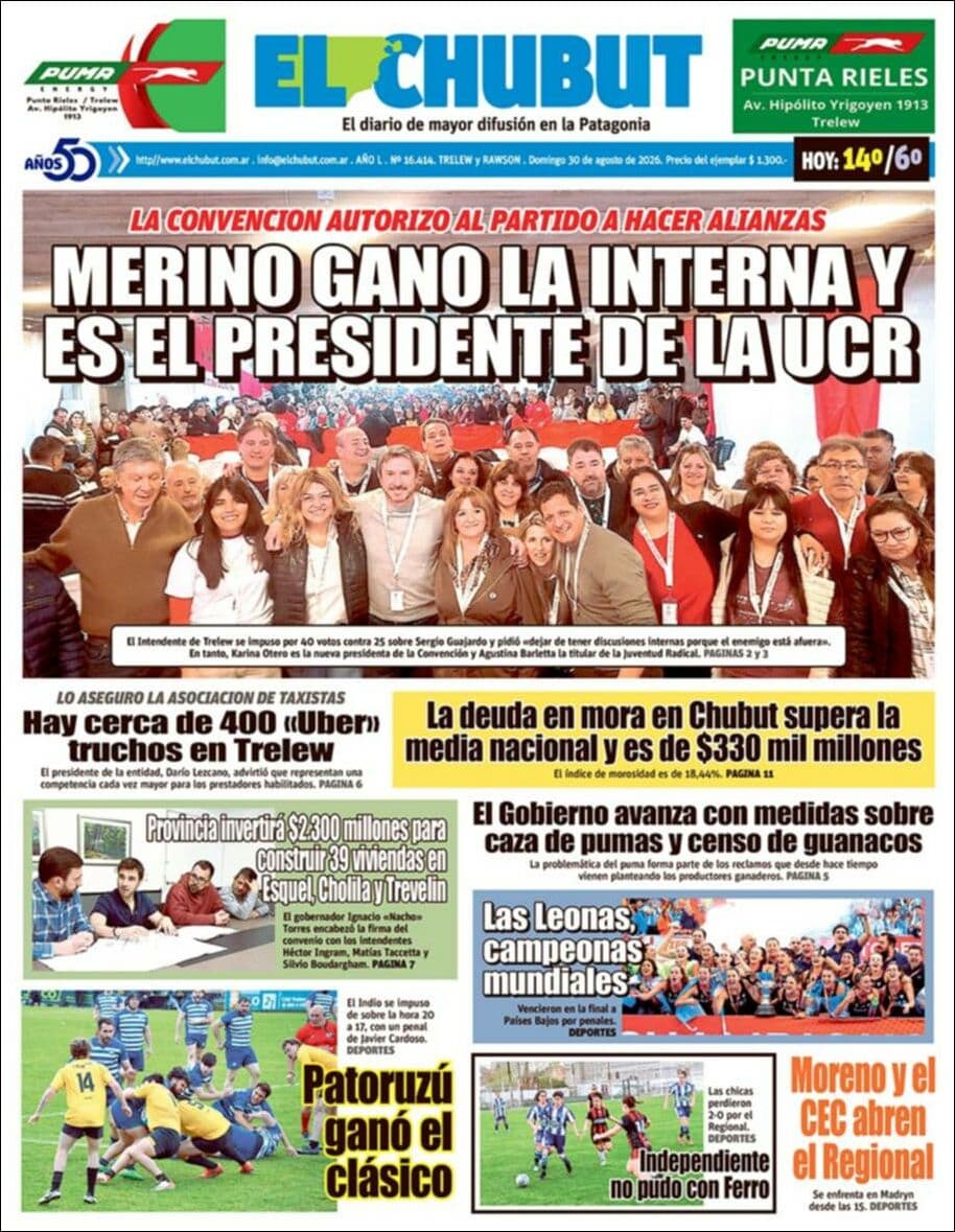 El Chubut