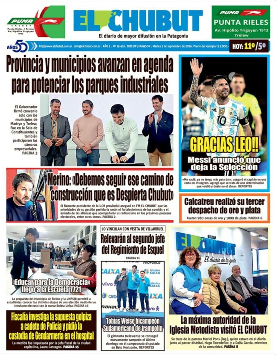 El Chubut