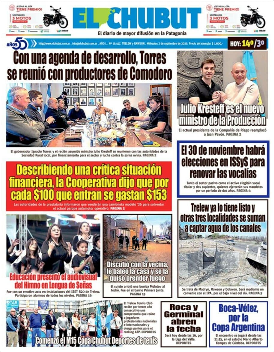 El Chubut