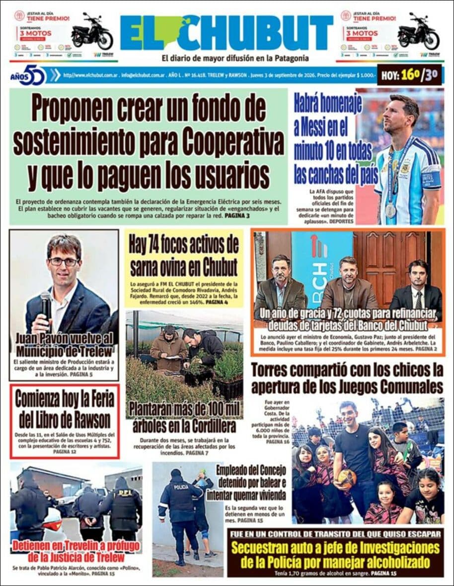 El Chubut