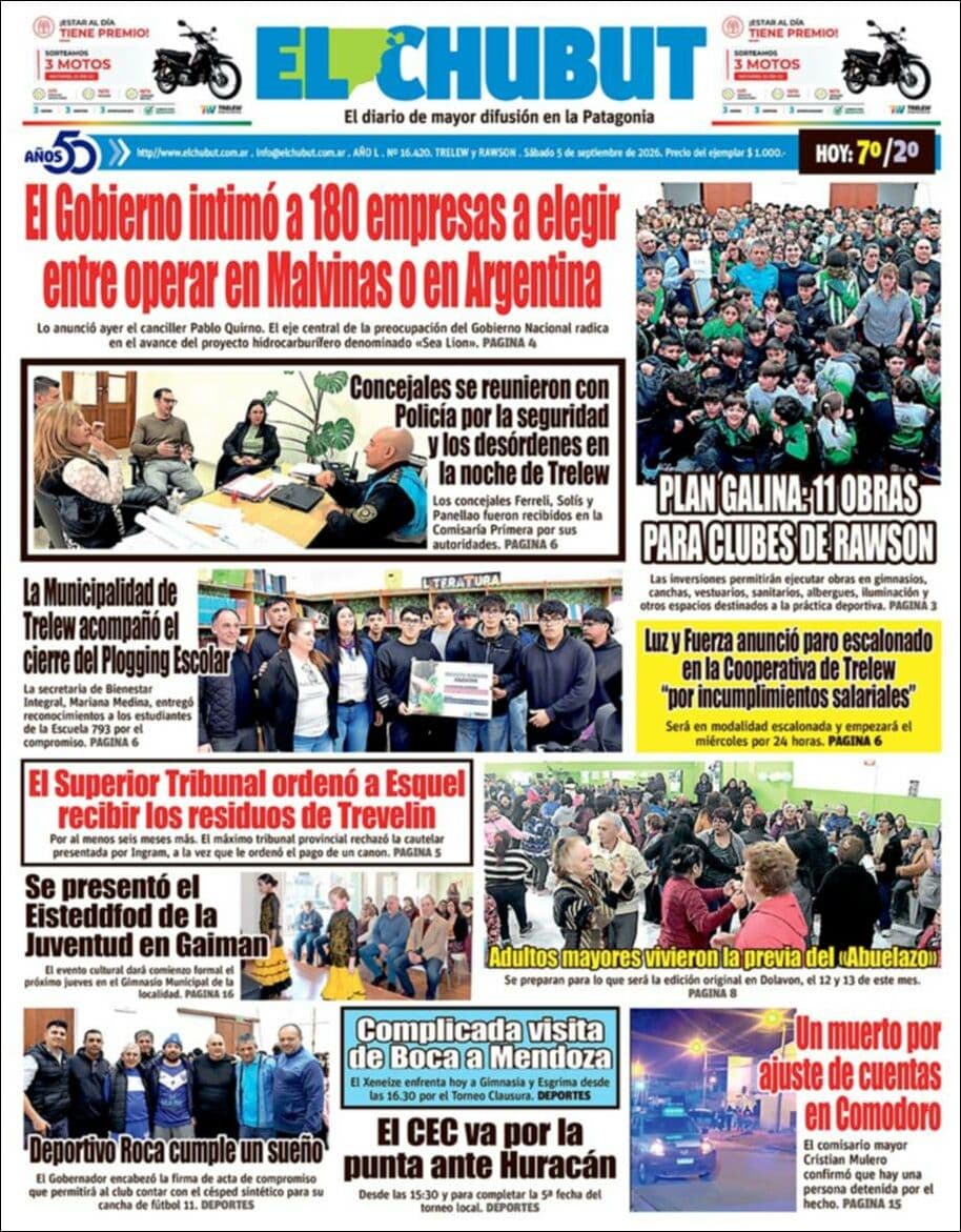 El Chubut