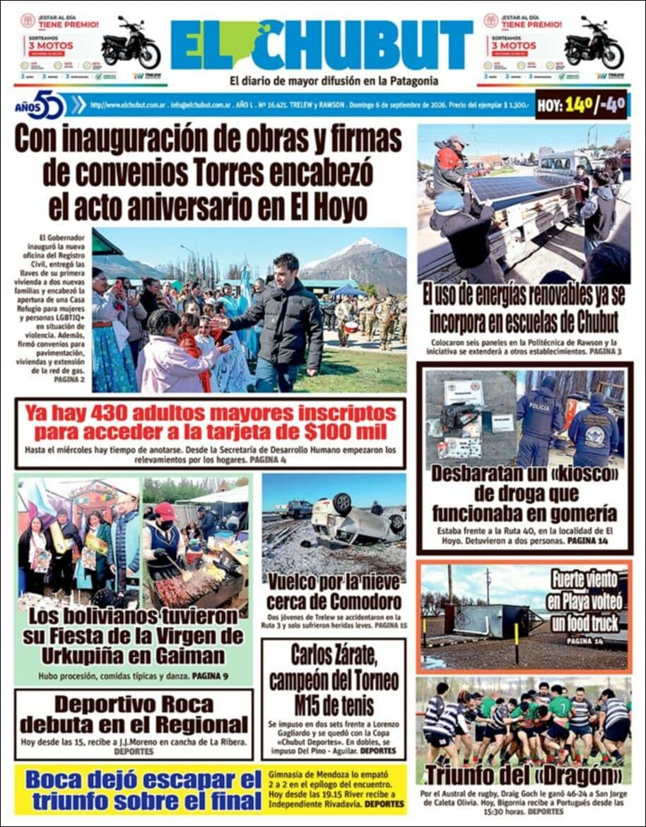 El Chubut