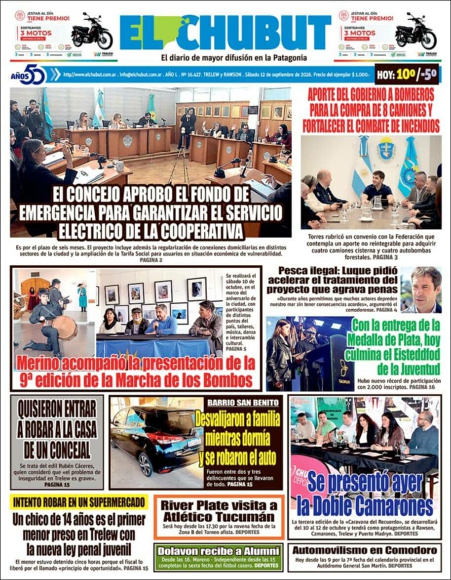 El Chubut