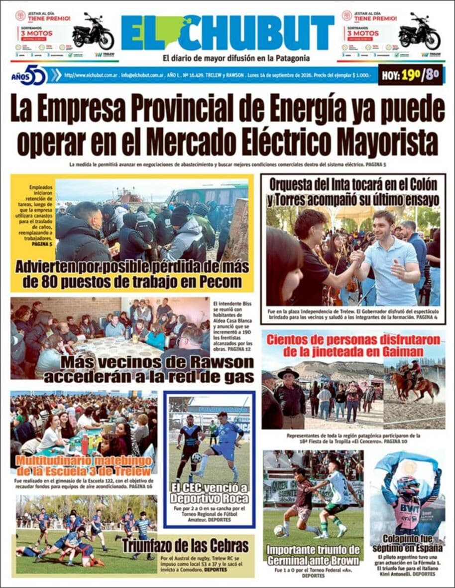 El Chubut