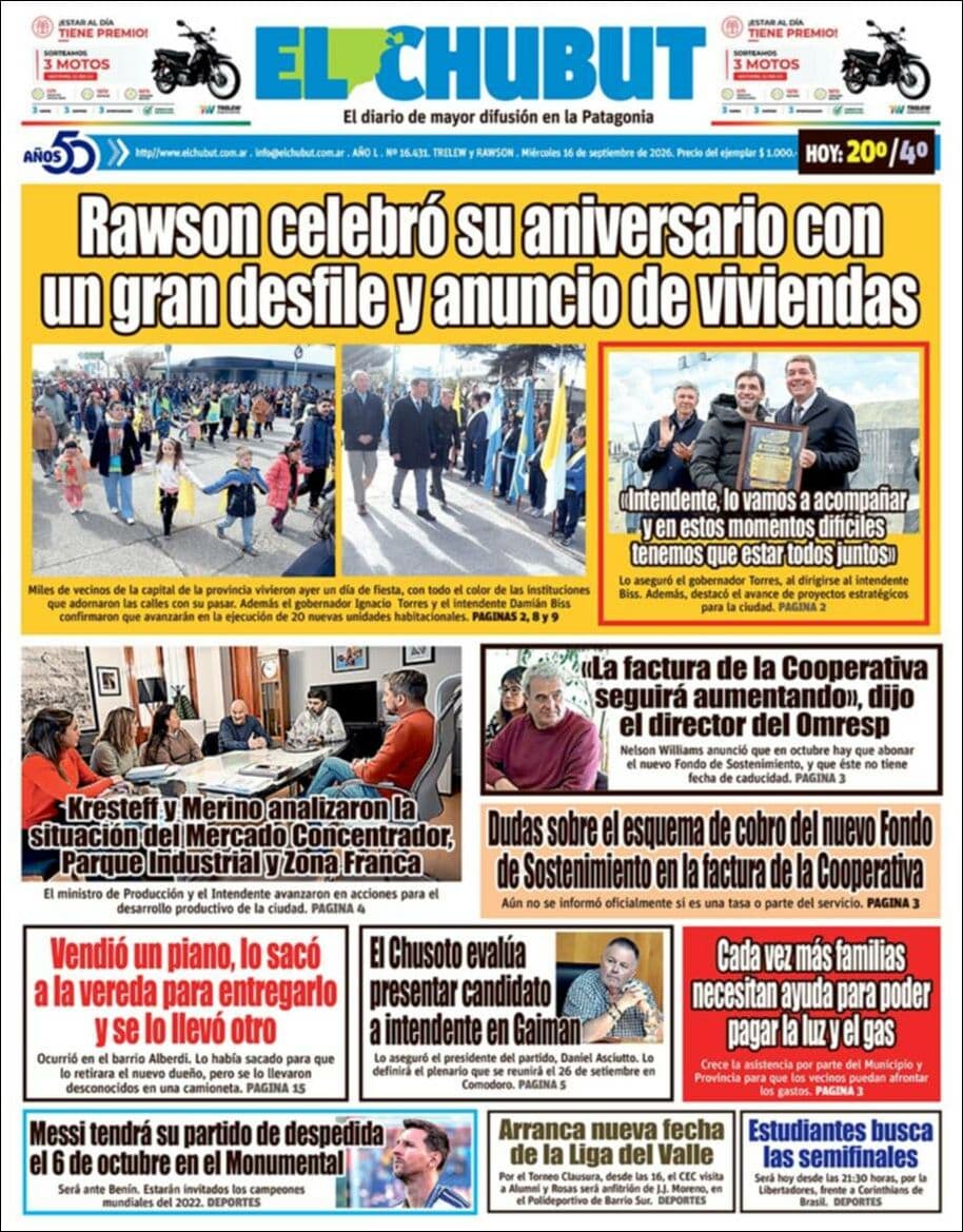 El Chubut