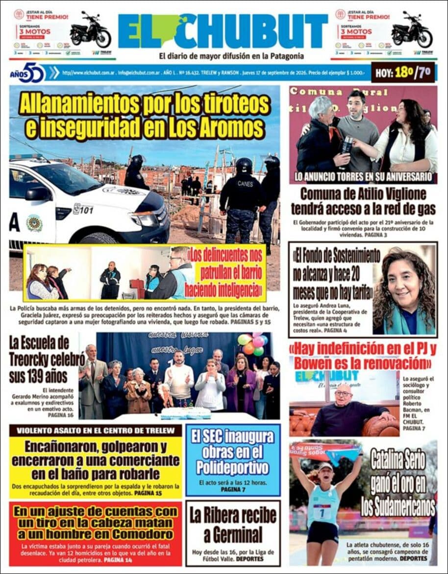 El Chubut