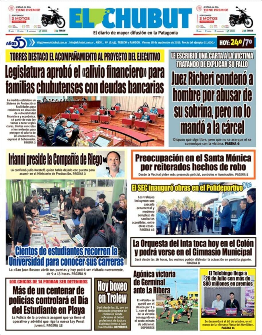 El Chubut