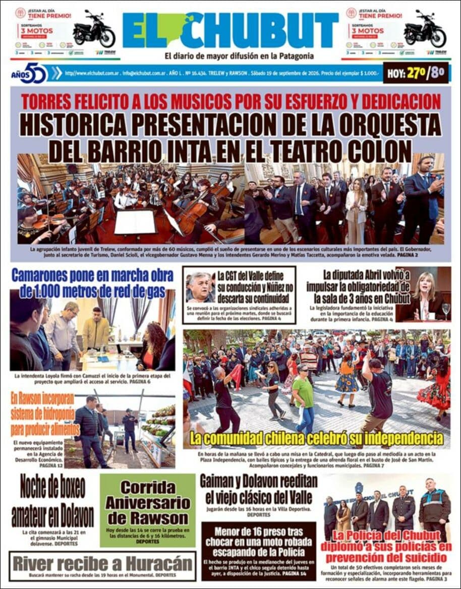 El Chubut