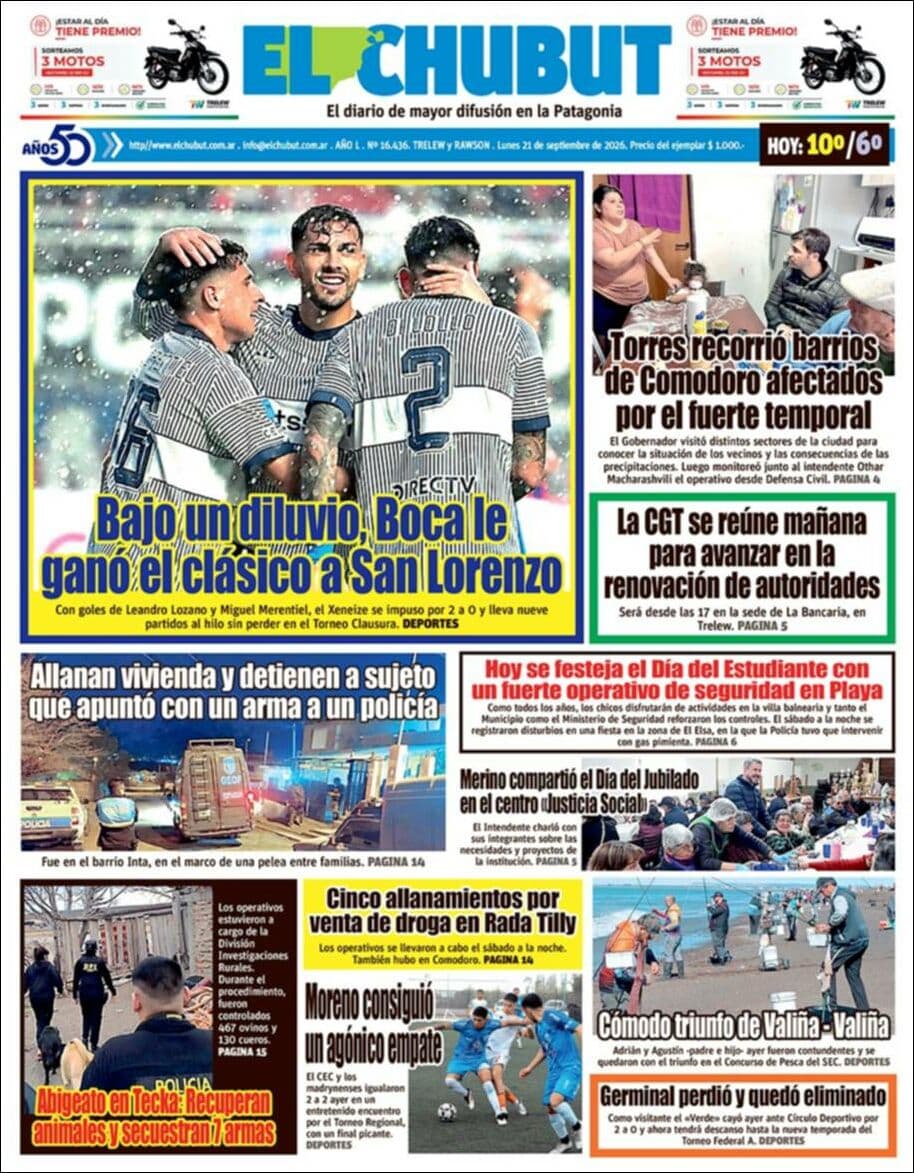 El Chubut