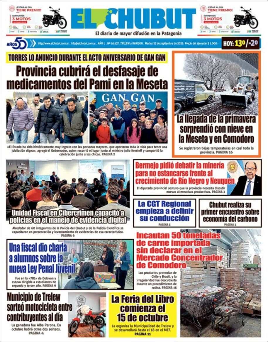 El Chubut