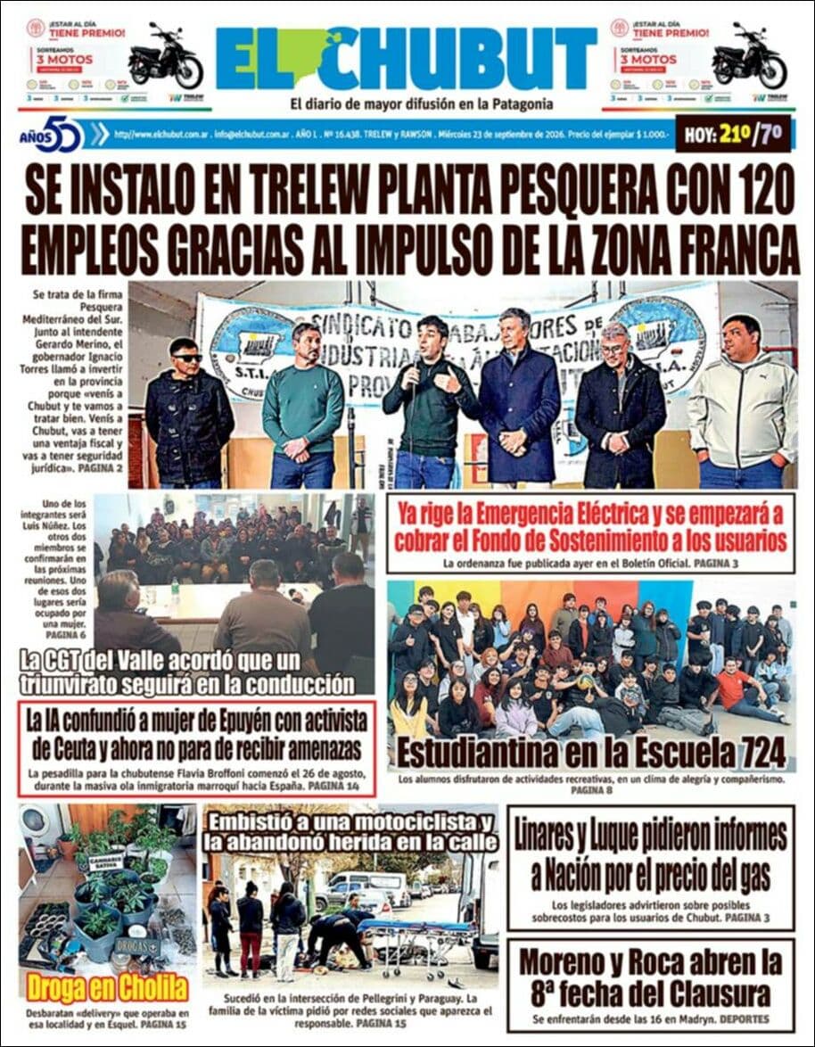 El Chubut