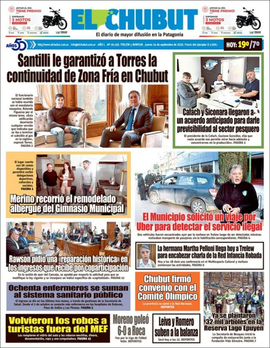 El Chubut