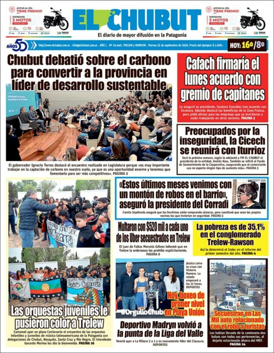 El Chubut