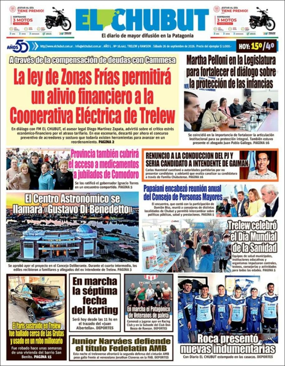 El Chubut