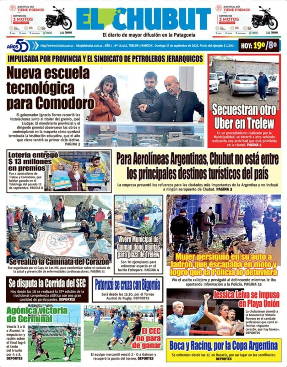 El Chubut