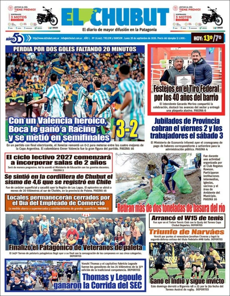 El Chubut