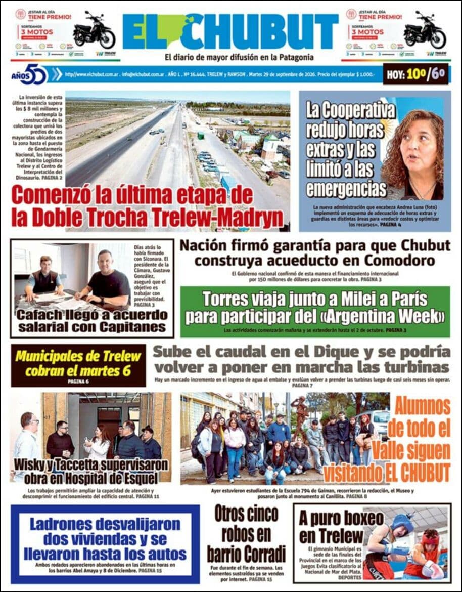 El Chubut