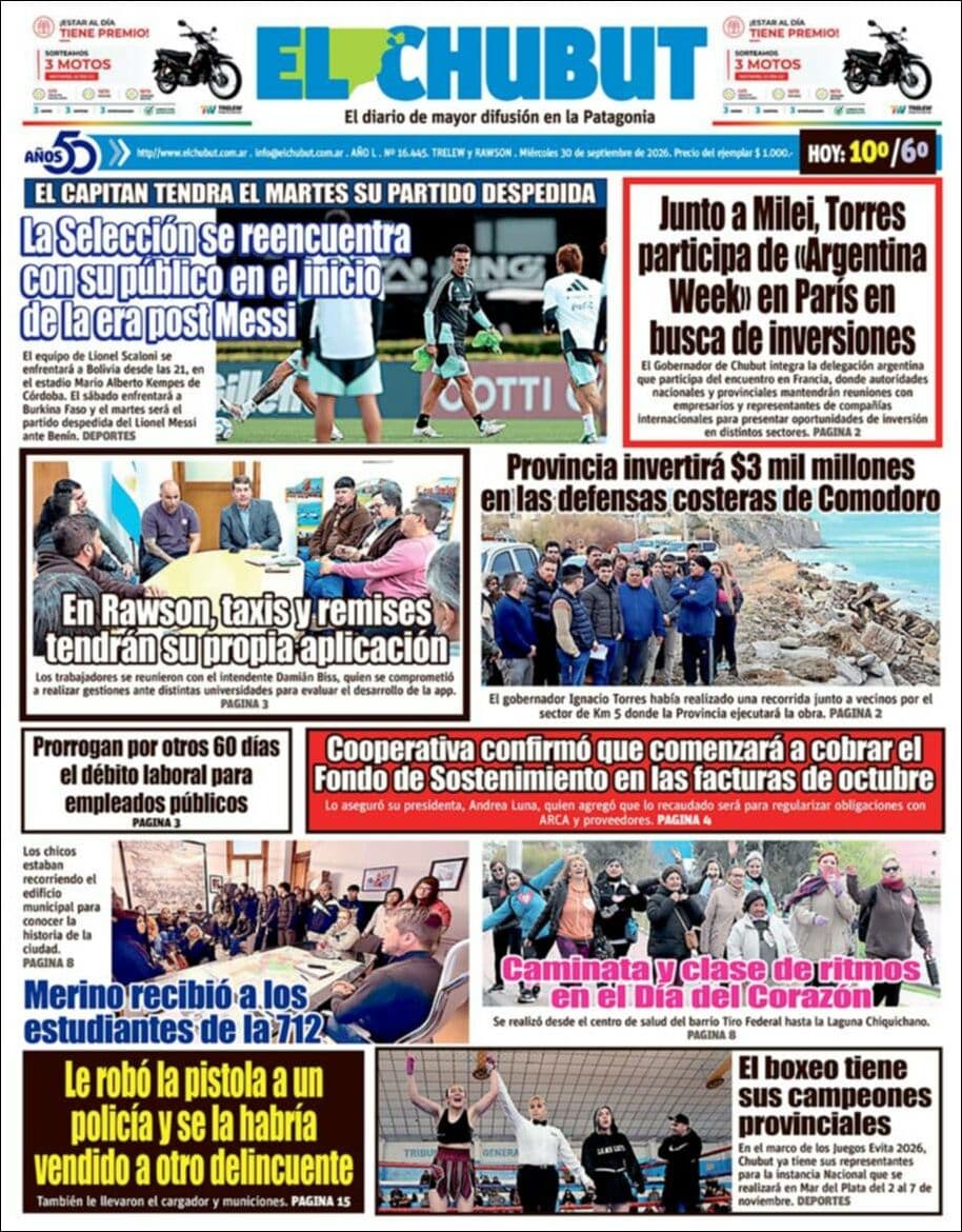 El Chubut