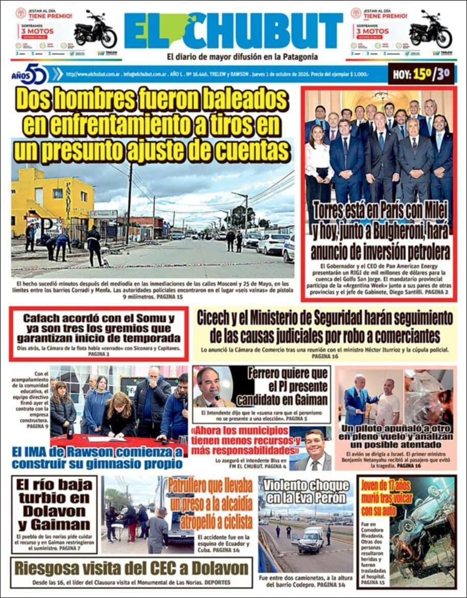 El Chubut