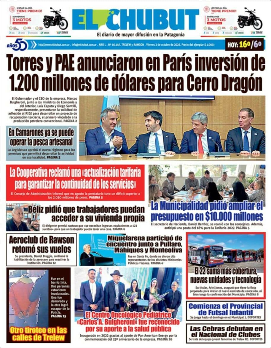 El Chubut