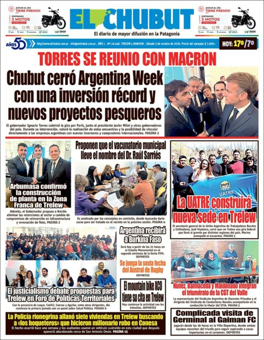 El Chubut