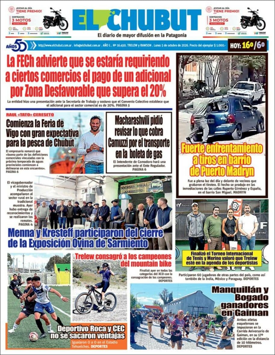 El Chubut