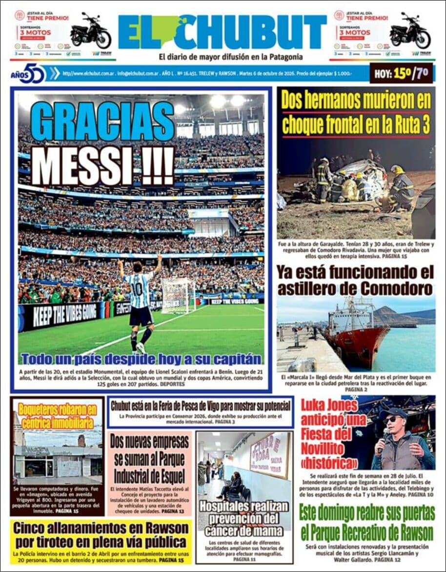 El Chubut