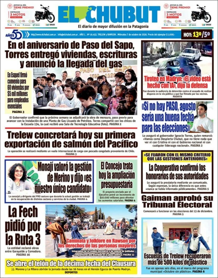 El Chubut