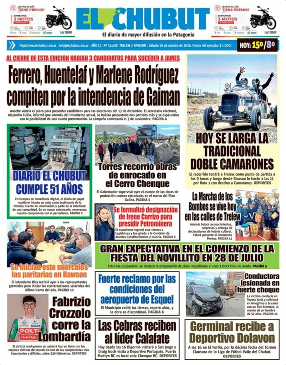 El Chubut