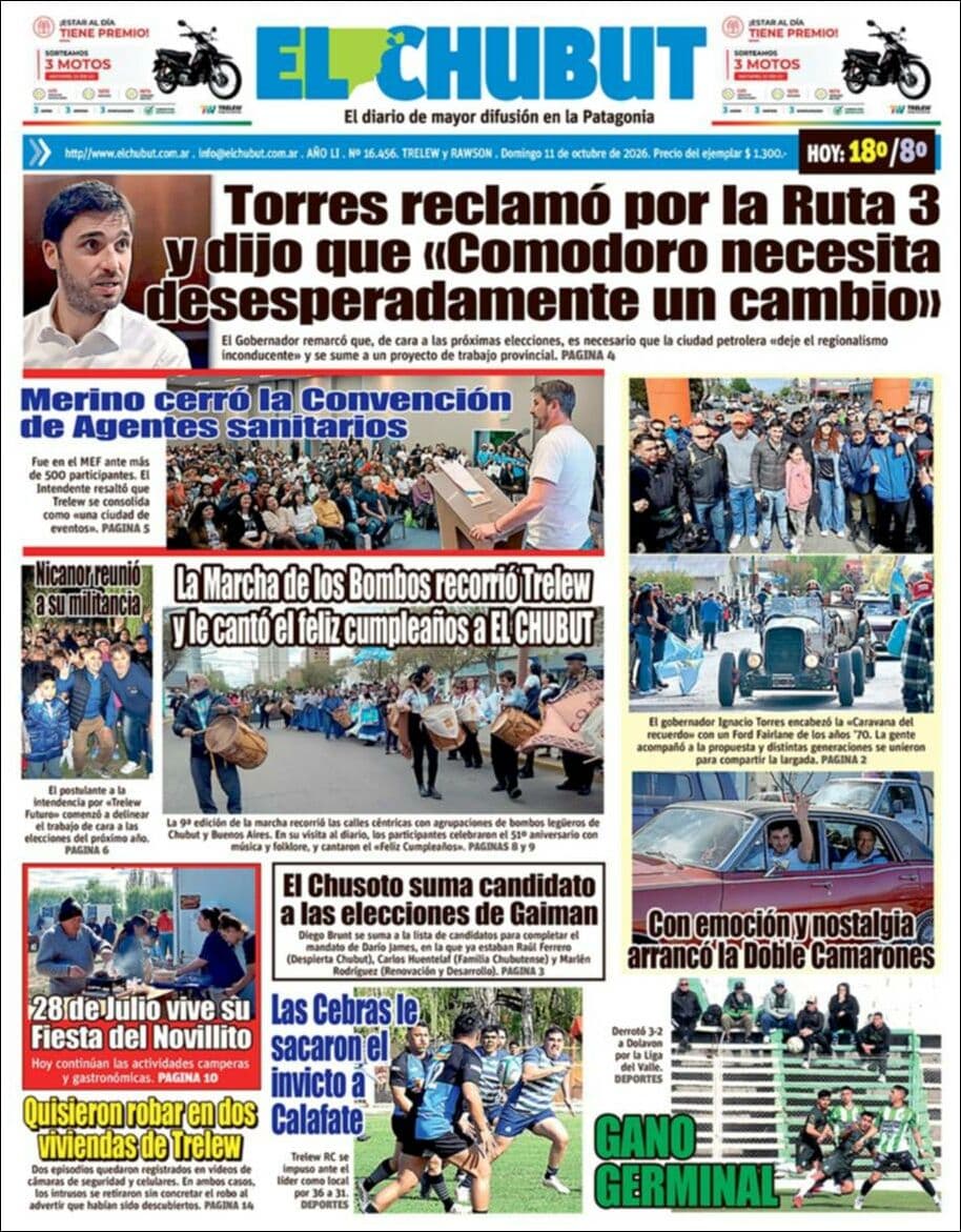 El Chubut