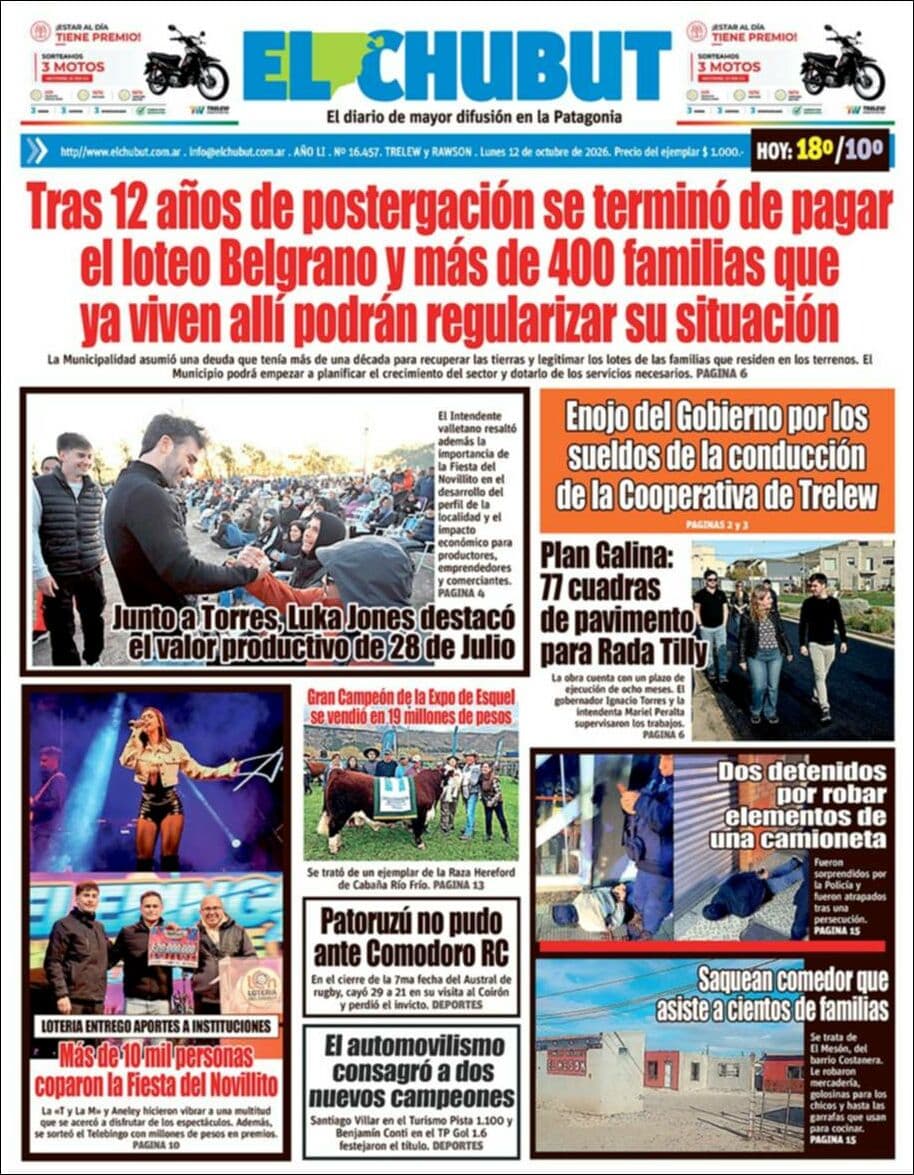 El Chubut
