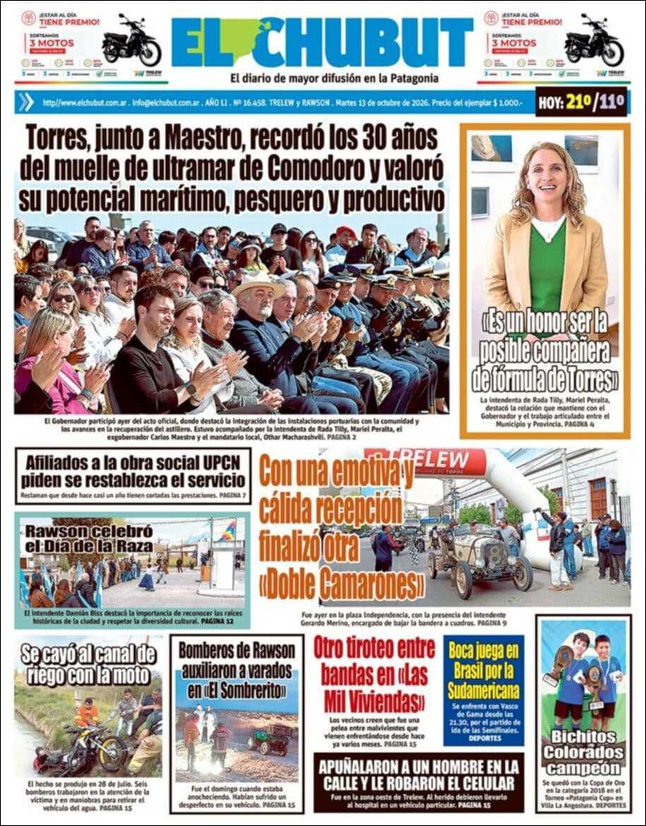 El Chubut