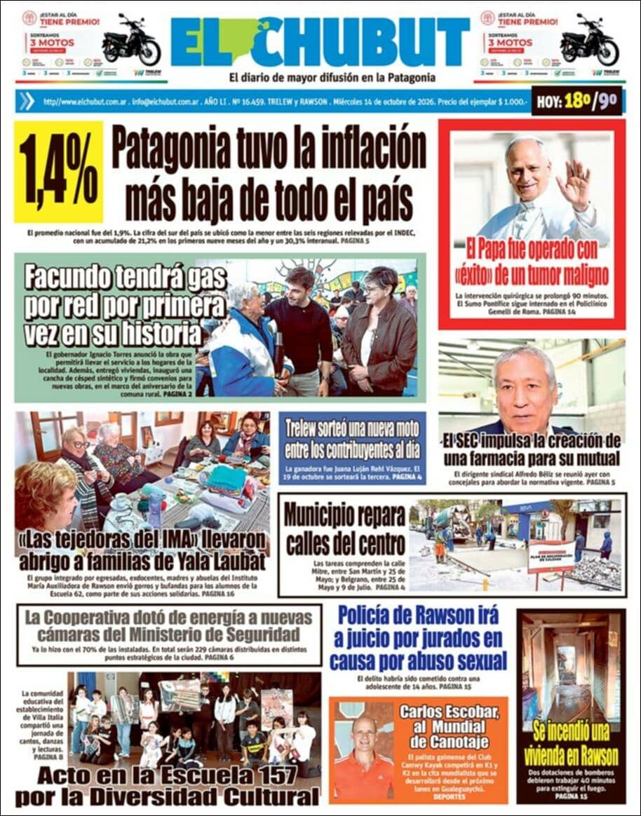 El Chubut
