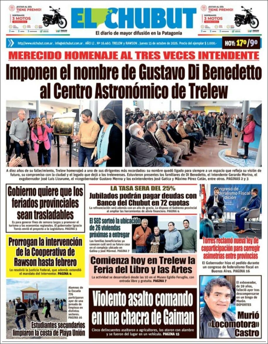 El Chubut