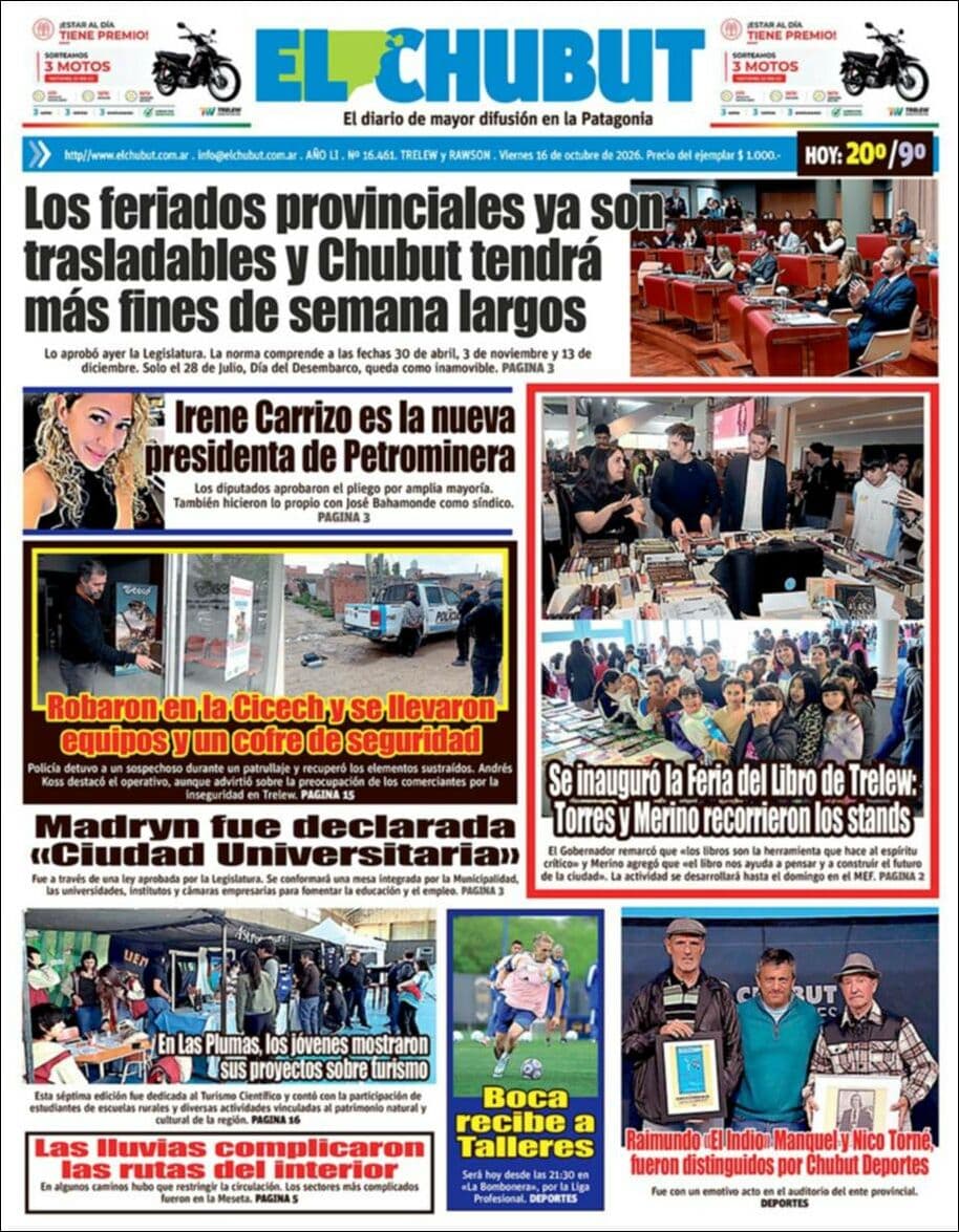 El Chubut