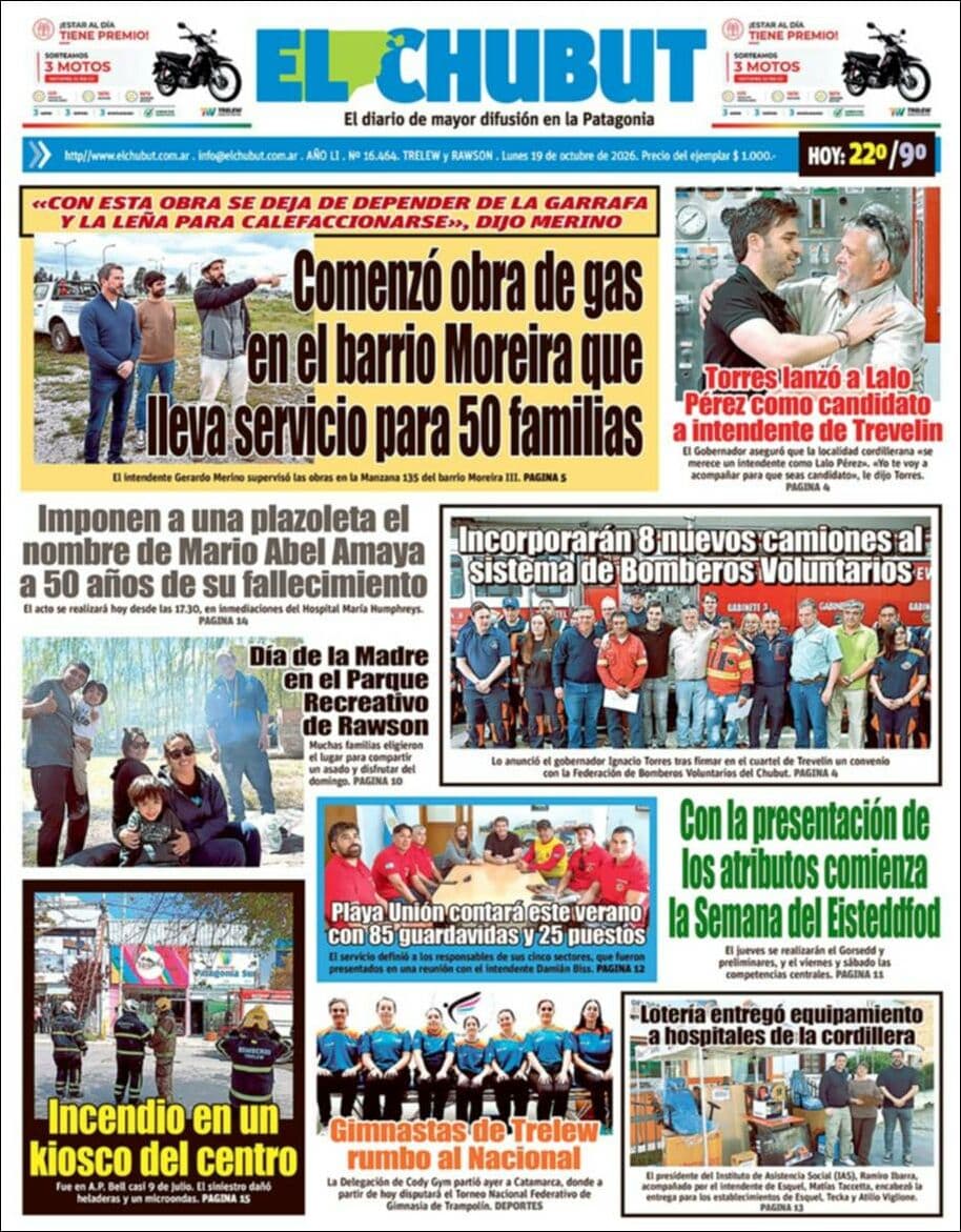 El Chubut