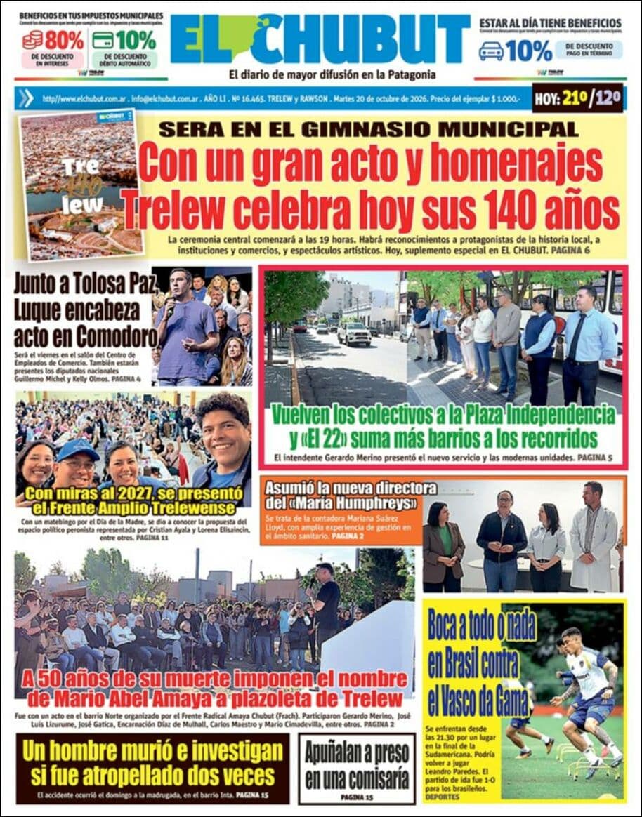 El Chubut