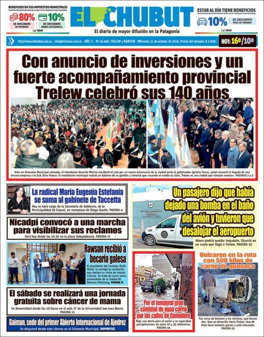 El Chubut