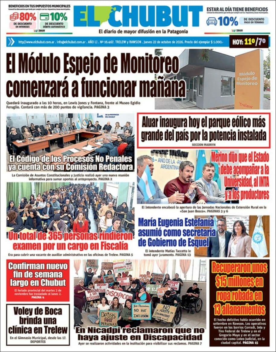 El Chubut