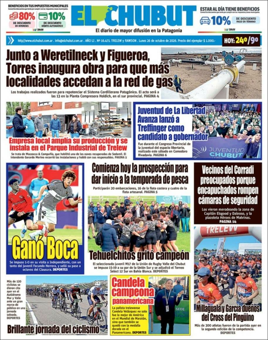 El Chubut
