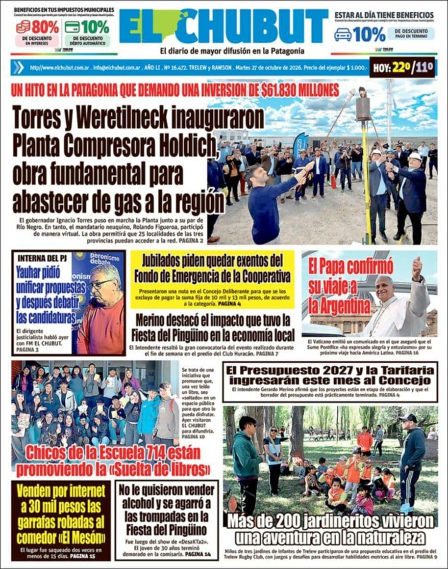 El Chubut
