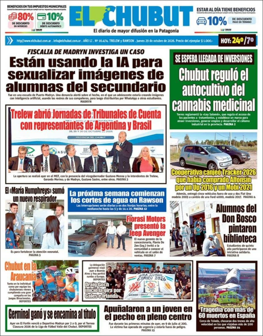 El Chubut