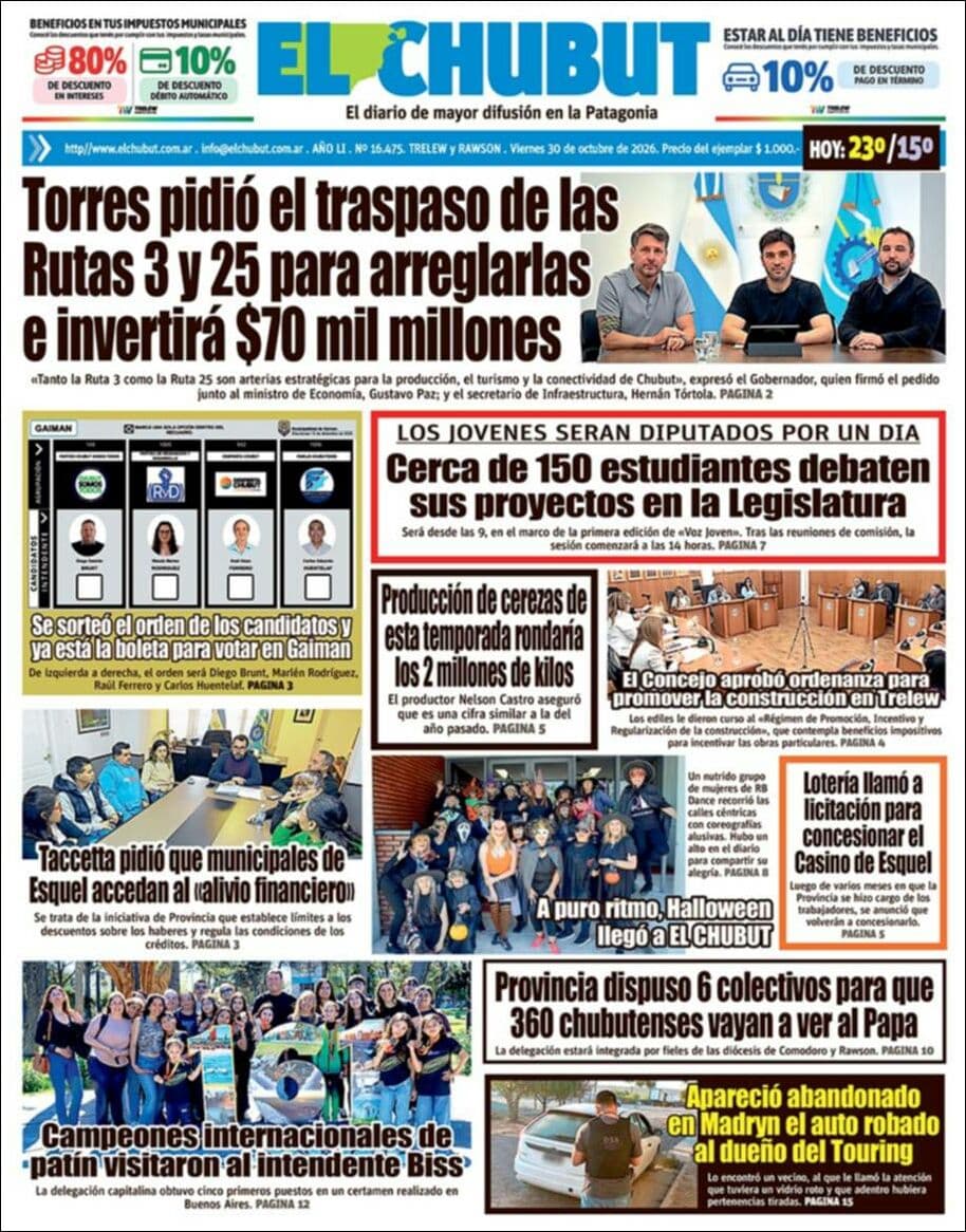 El Chubut