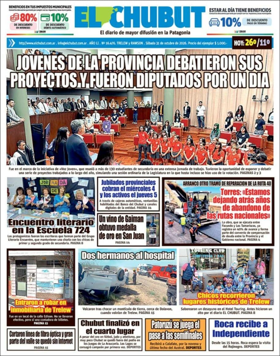 El Chubut