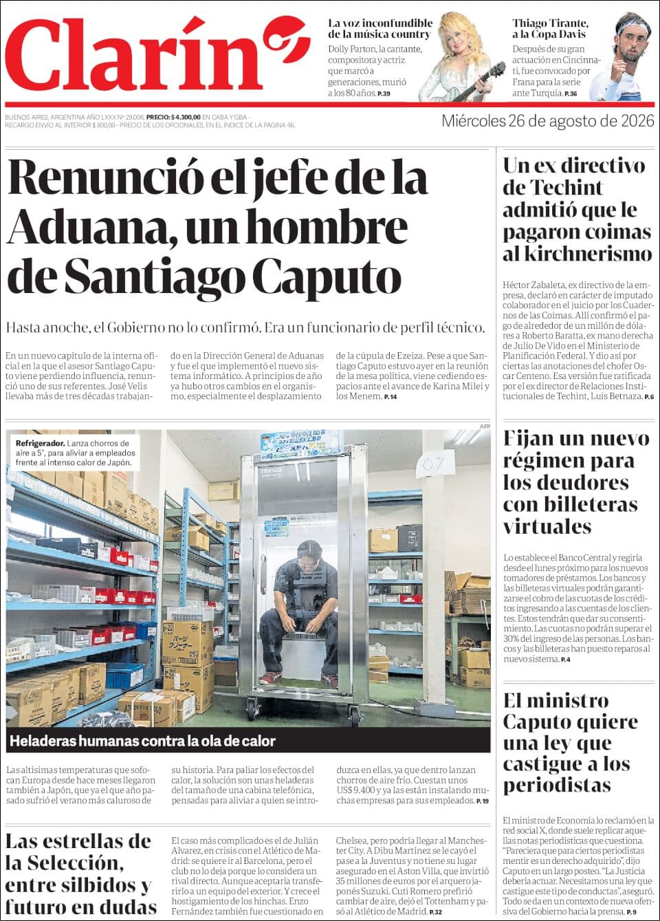 Clarín