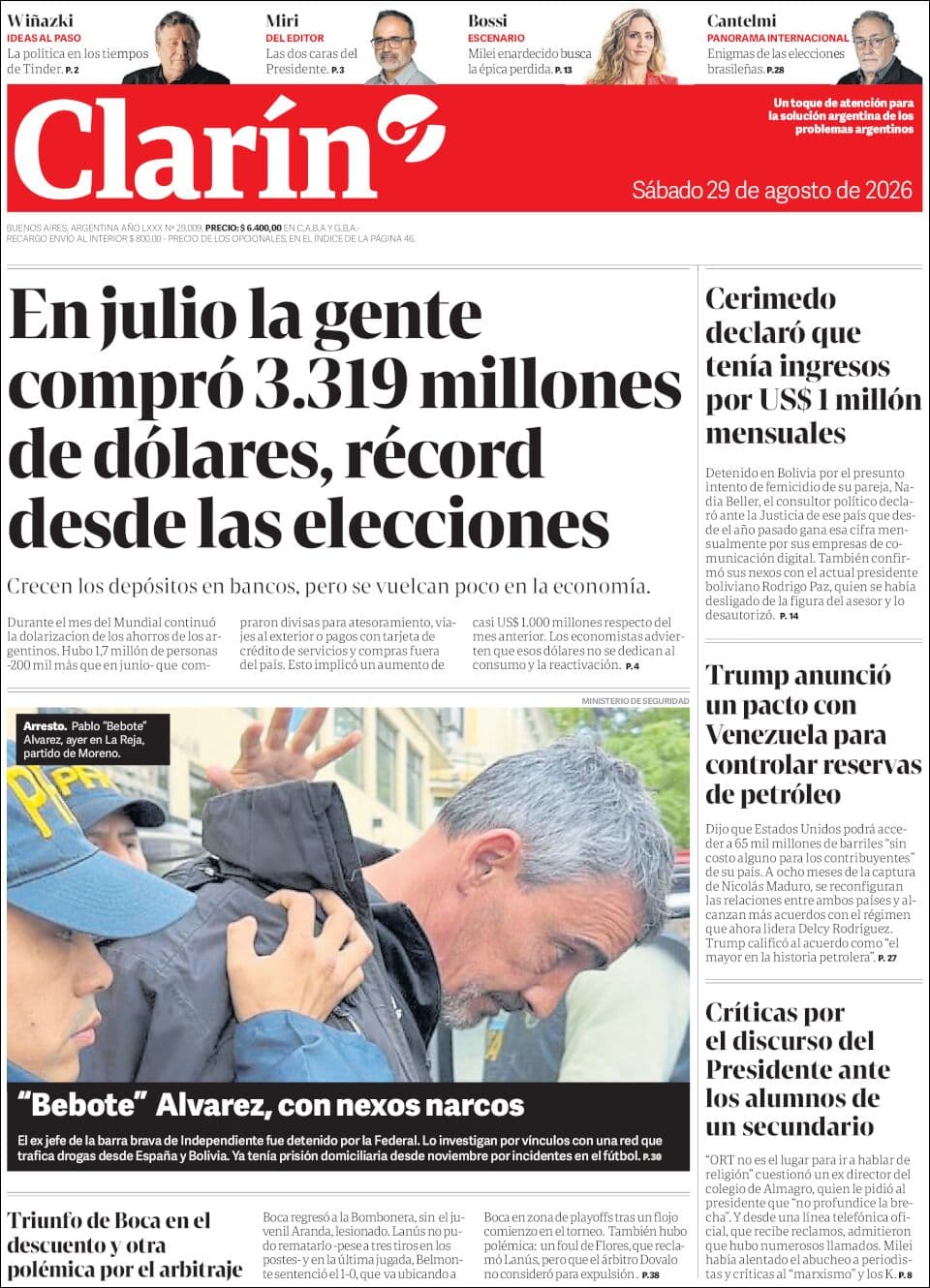 Clarín